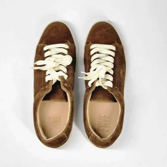 FRYE  ivy low lace sneakers Sz 8.5  NEW - Picture 4 of 8